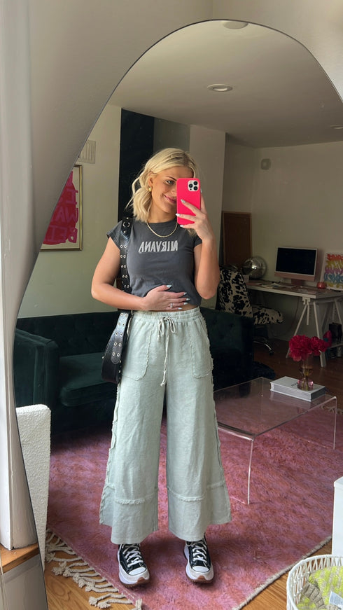 LOML Lounge Pant // Faded Sage